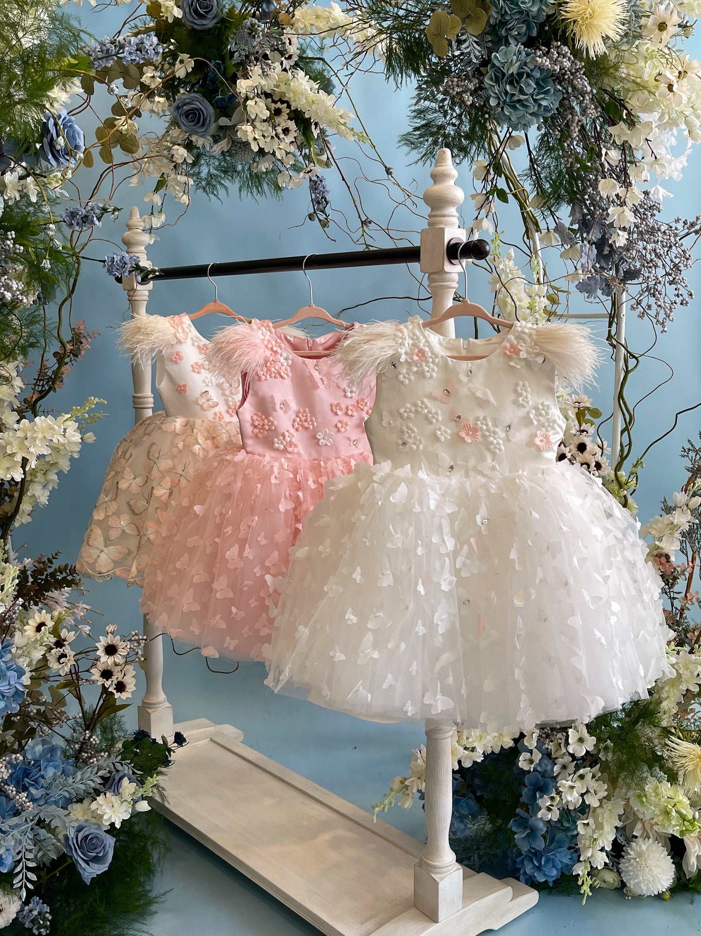 Snow White butterfly dress