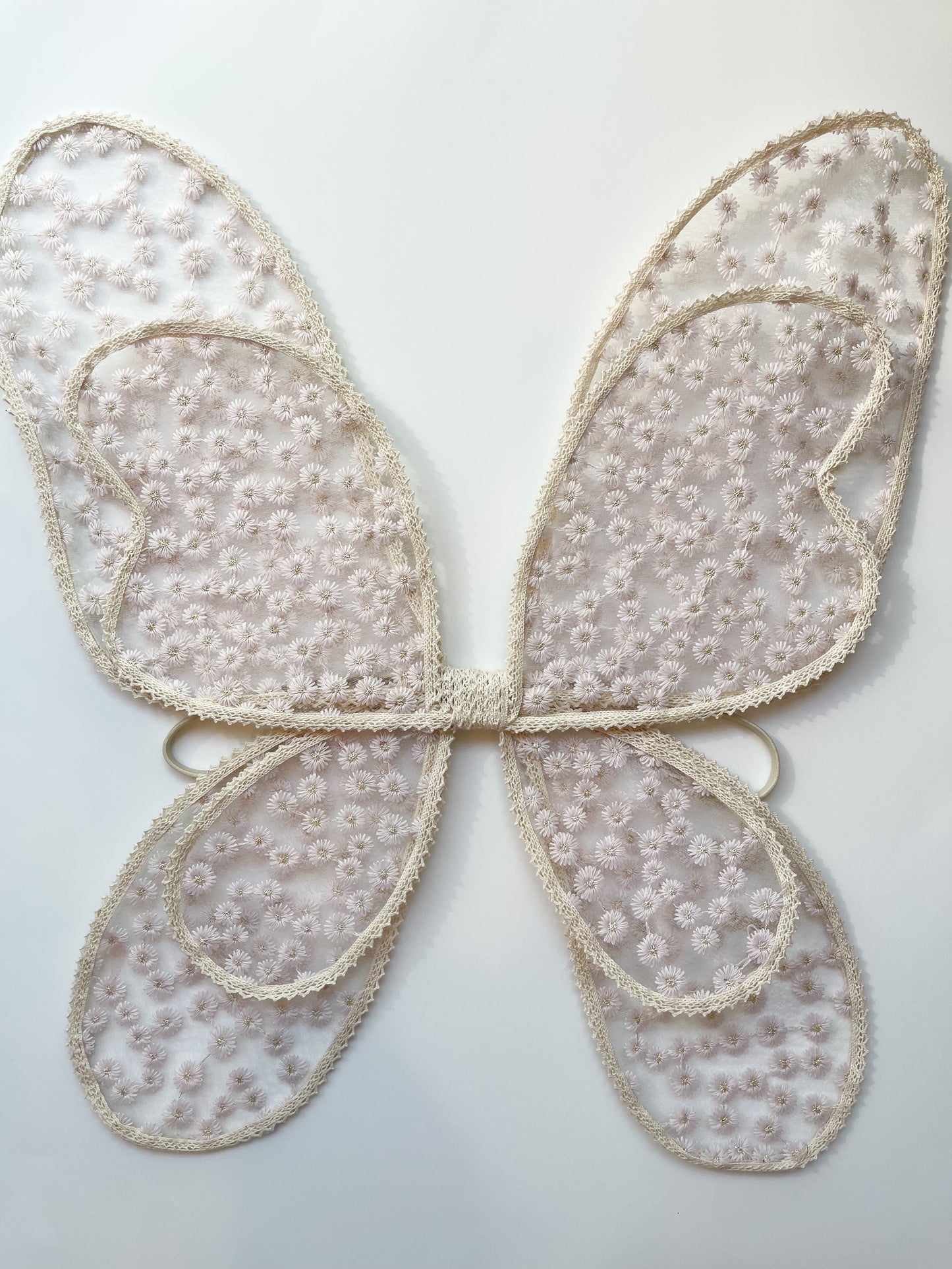 Daydream pink floral wings