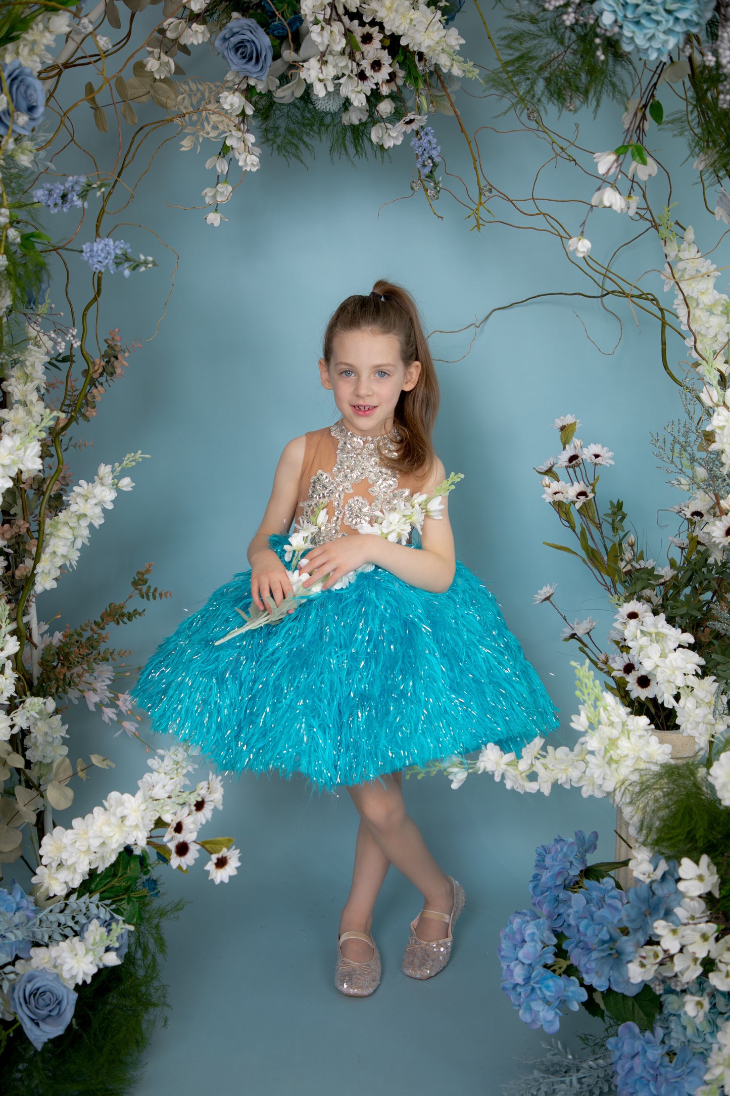 Moon dance ballerina dress