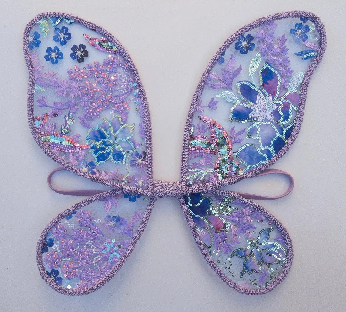 Mermaid floral wings