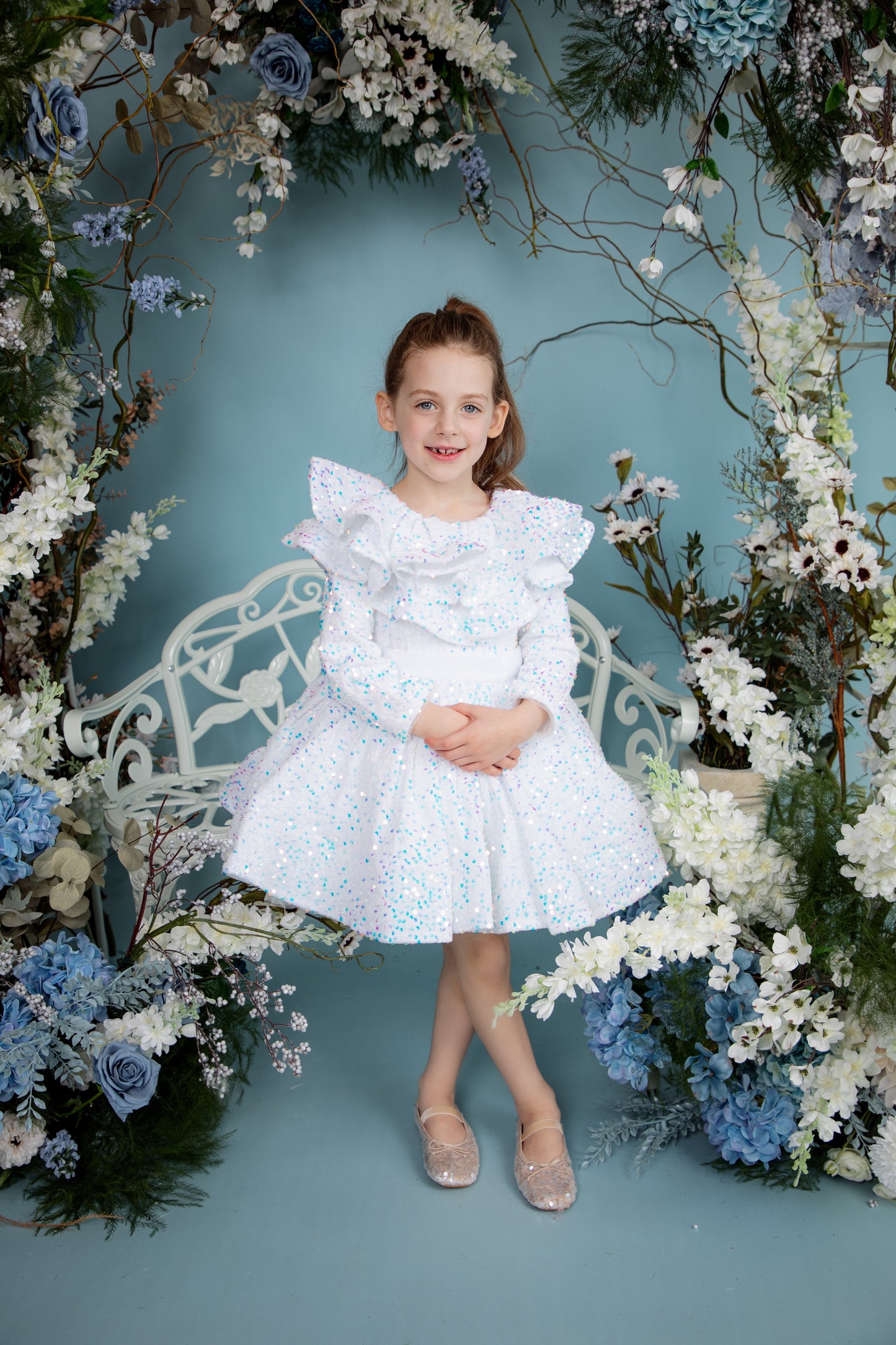 Glittering dream dress