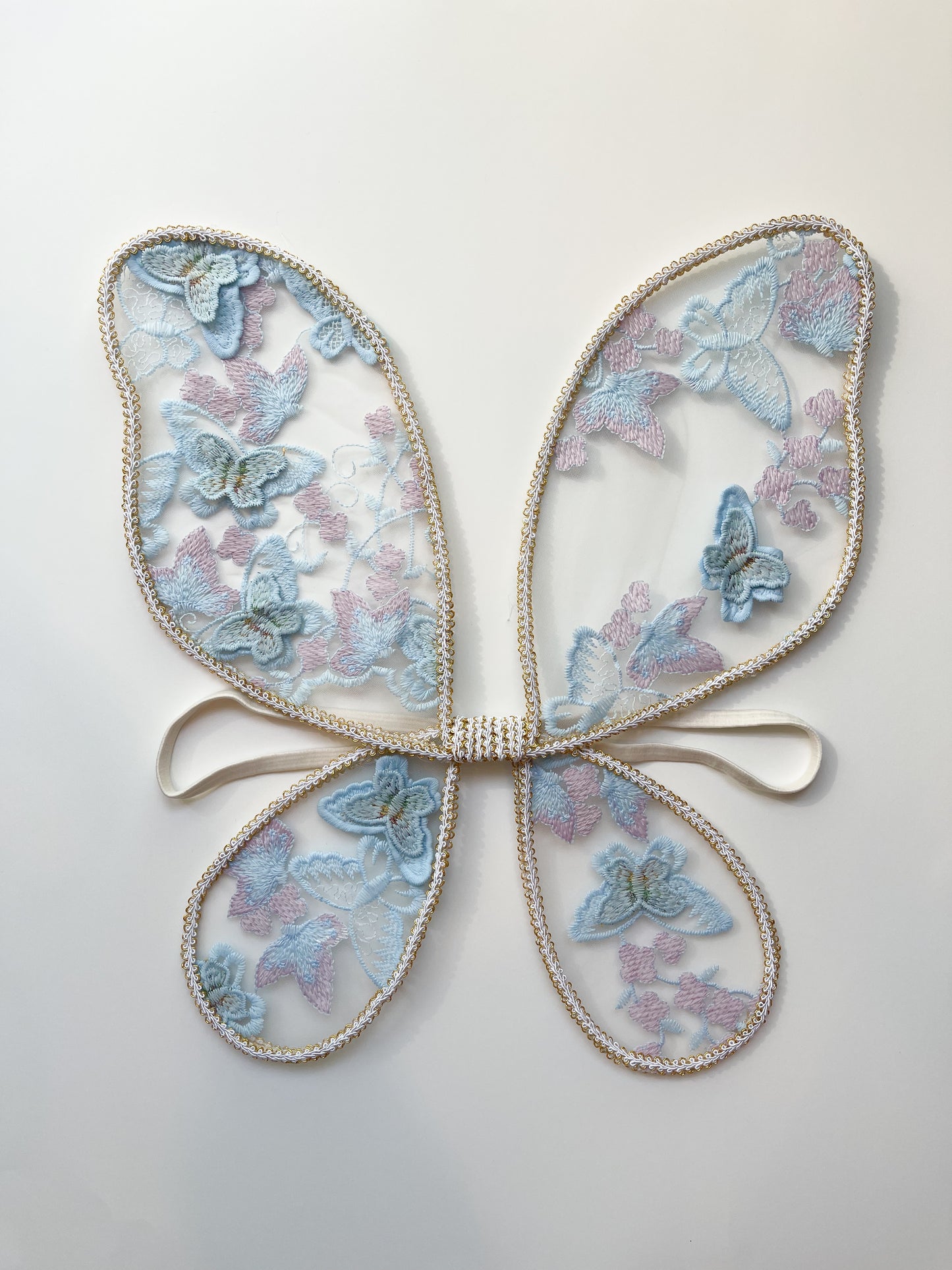 Dreamy lavender fairy wings