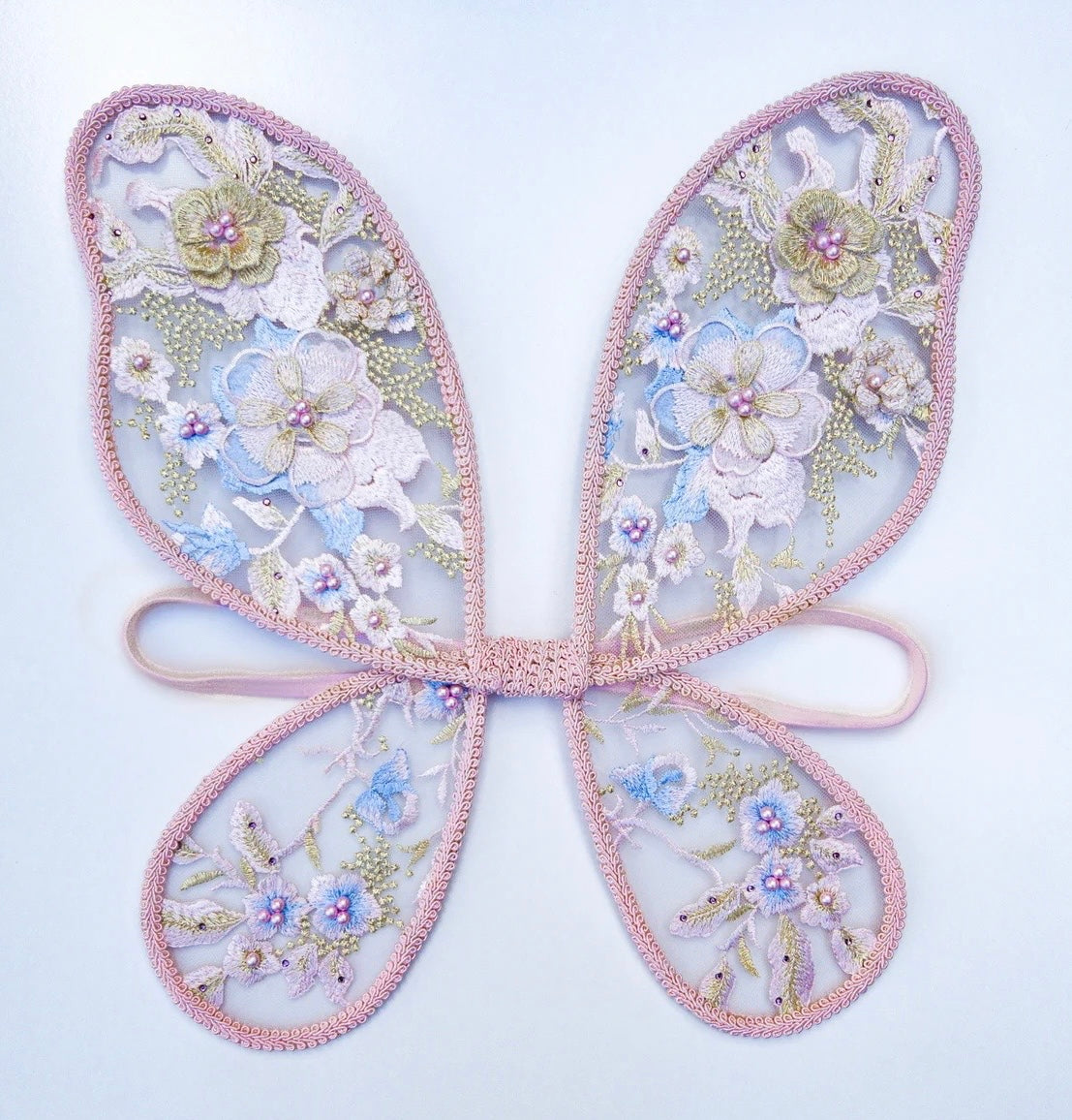Secret garden butterfly wings