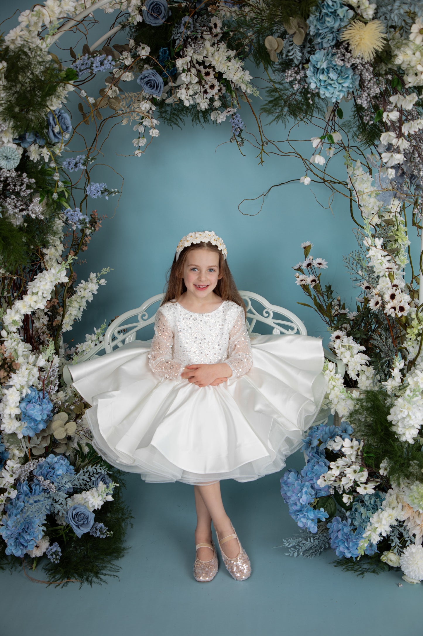 Dreamscape ball gown