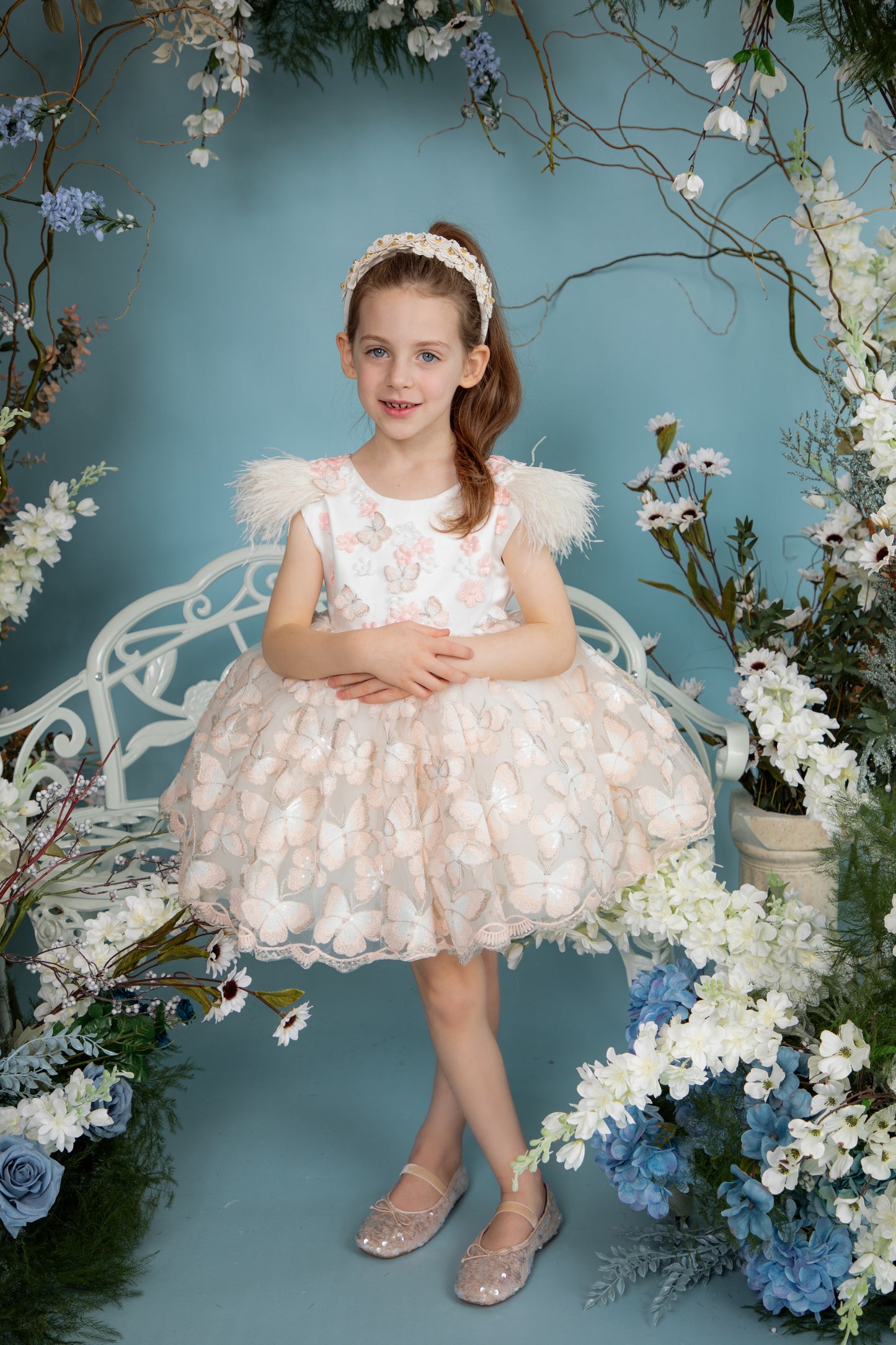 Butterfly magic dress