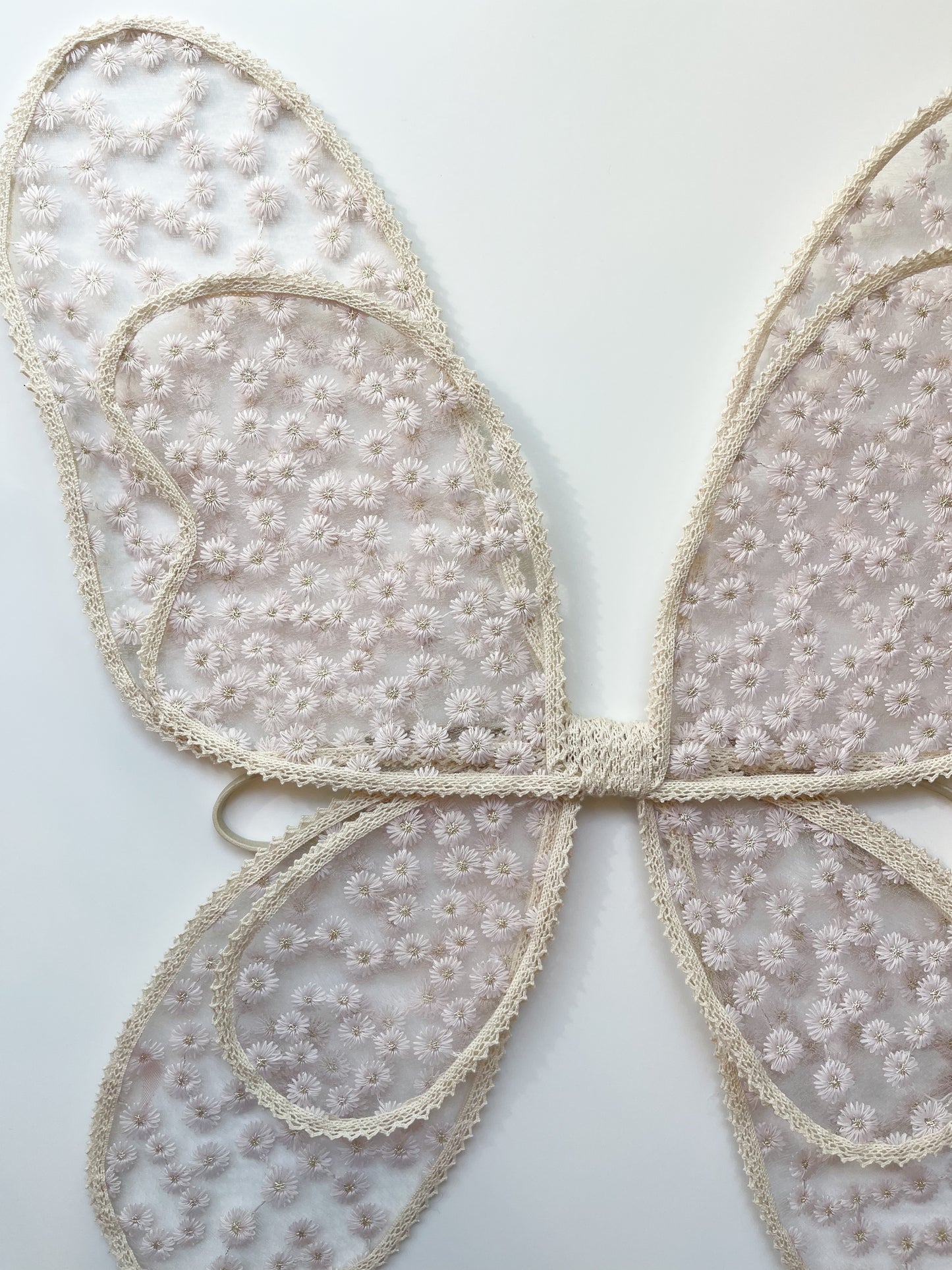 Daydream pink floral wings
