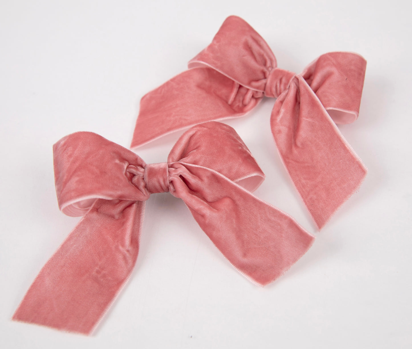 PINK VELVET BOW