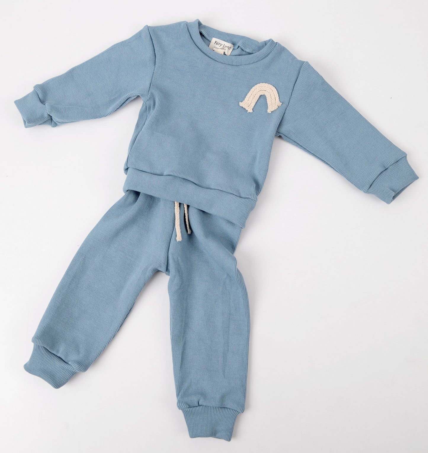 RAINBOW LOUNGE SET IN BLUE