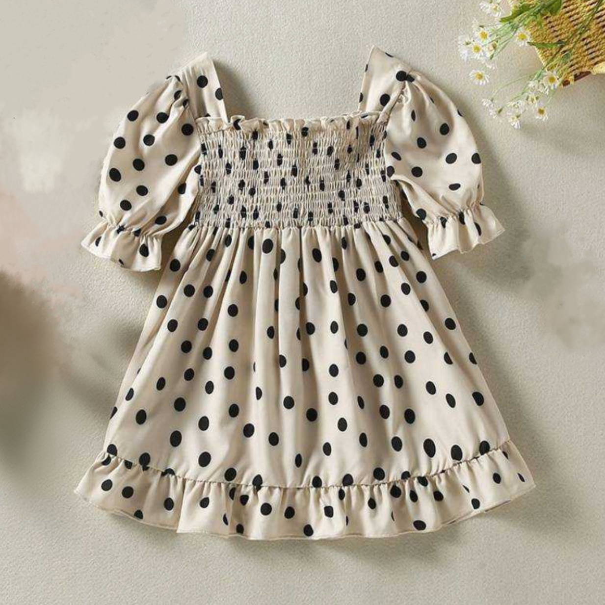 POLKA DOT DRESS
