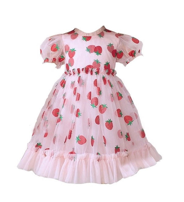 Strawberry princess dress