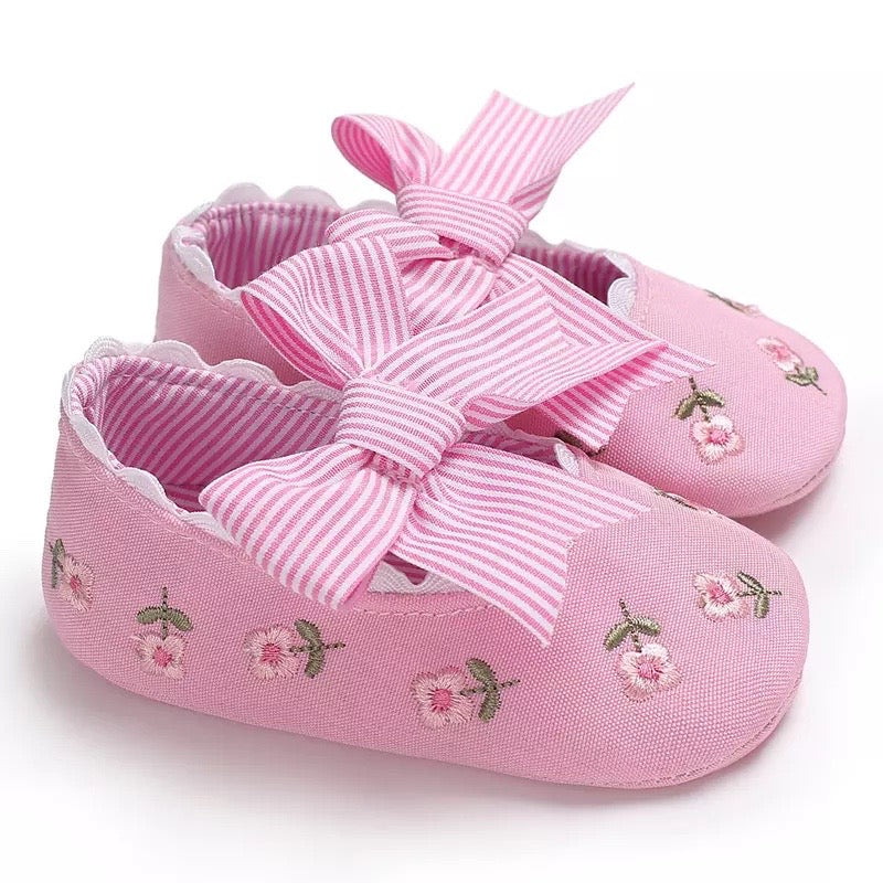 Rose garden shoes - pink