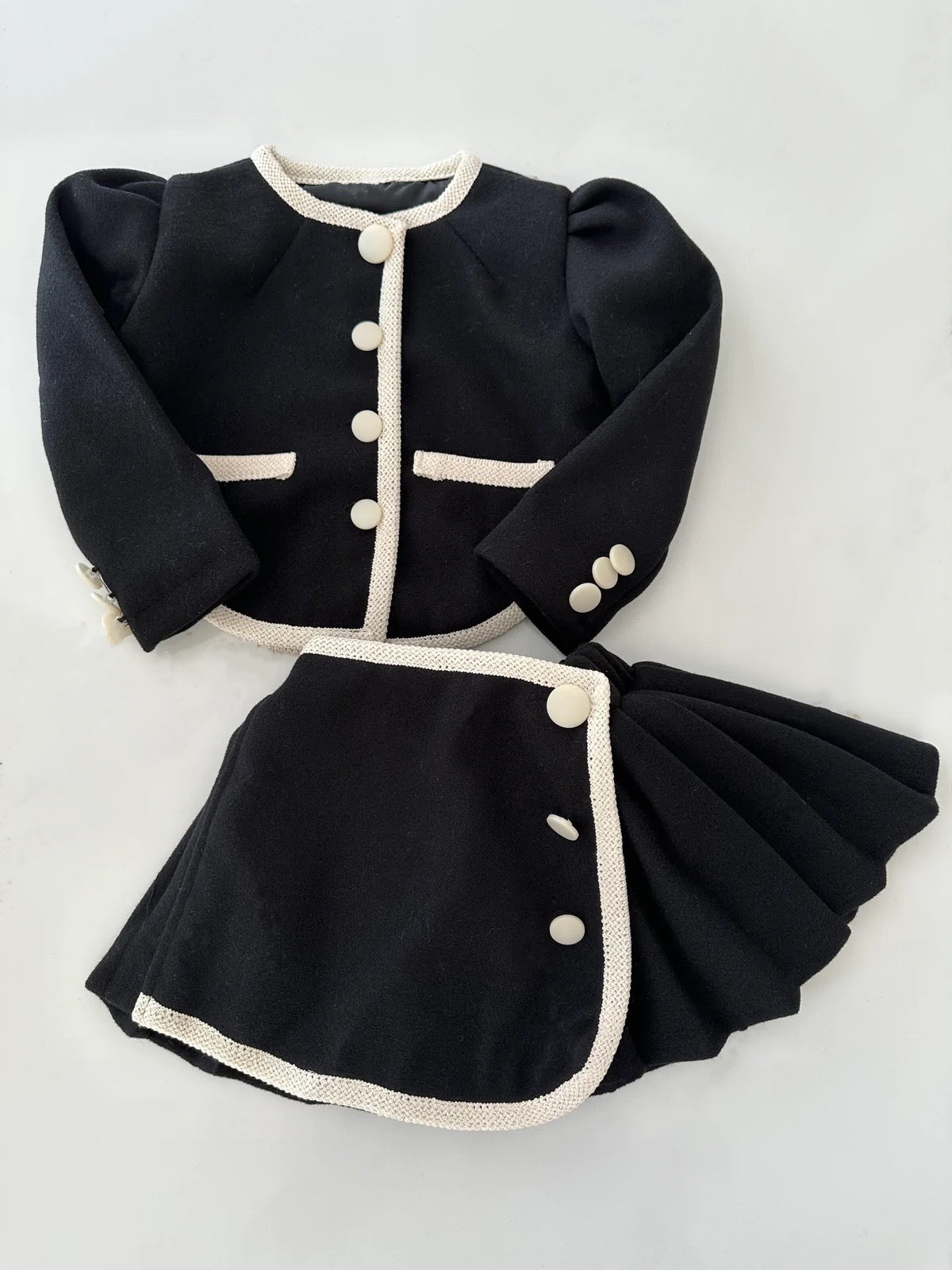 Coco blazer and skirt two piece set