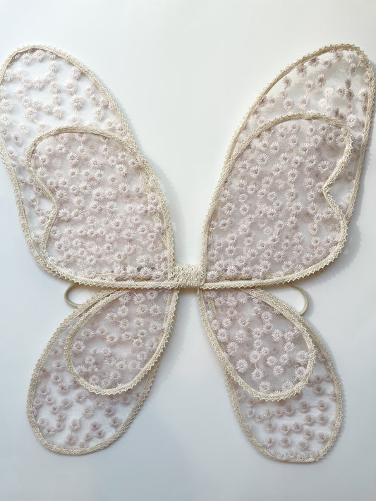 Daydream pink floral wings