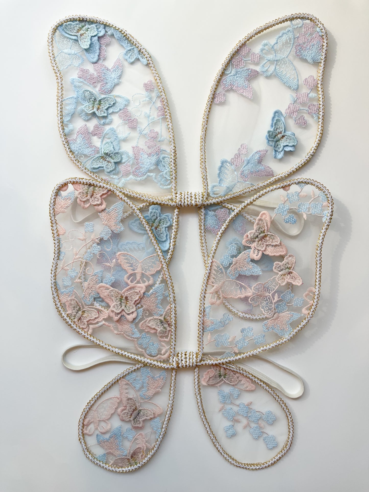 Dreamy lavender fairy wings