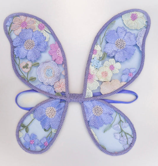 Floral dream butterfly wings