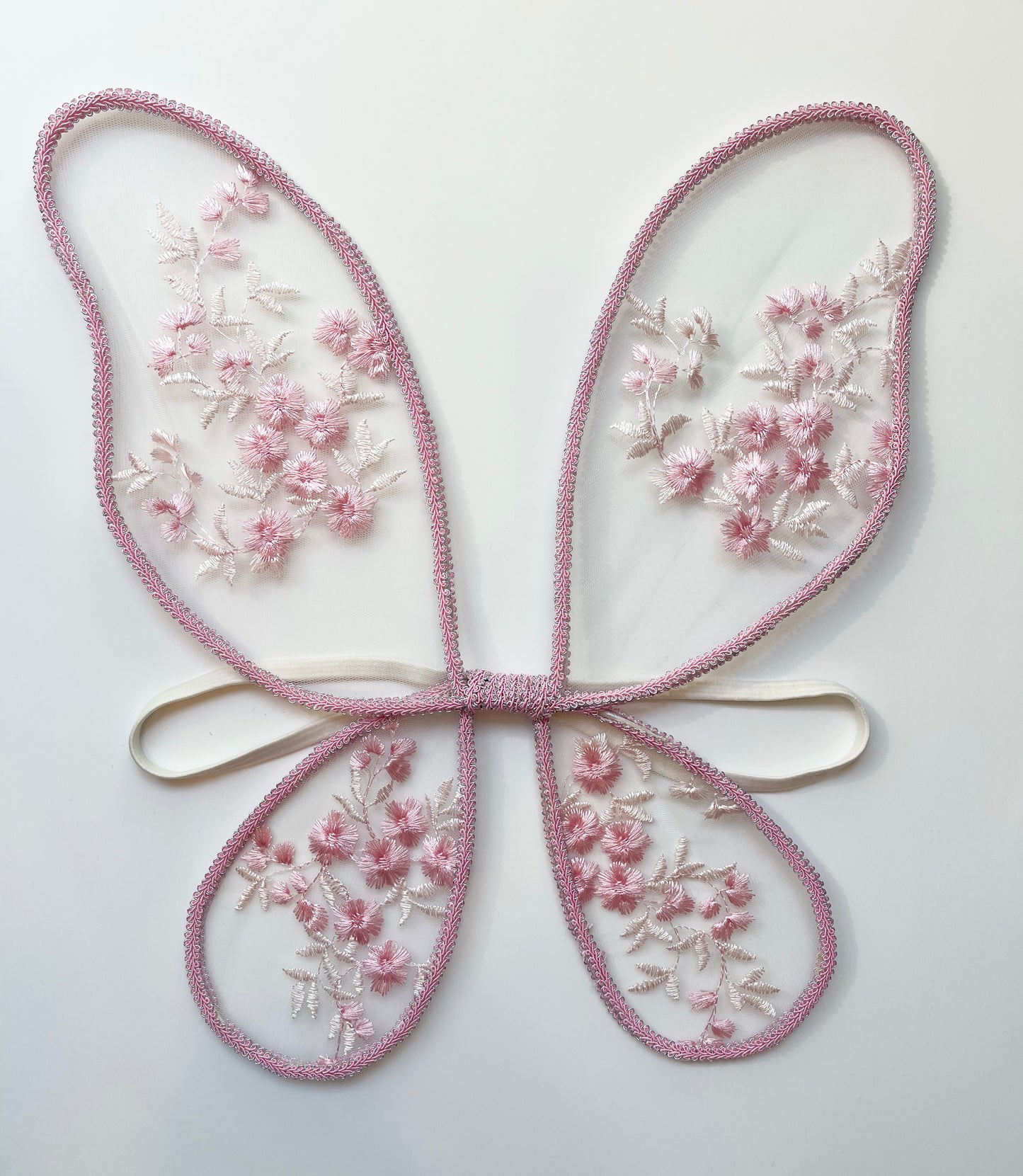 Dreamy floral fairy wings