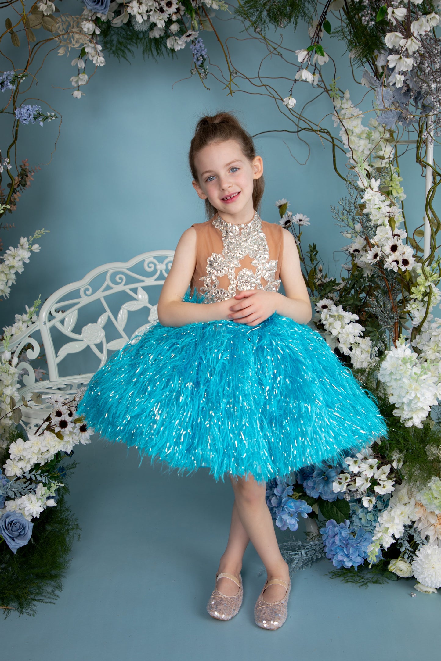 Moon dance ballerina dress