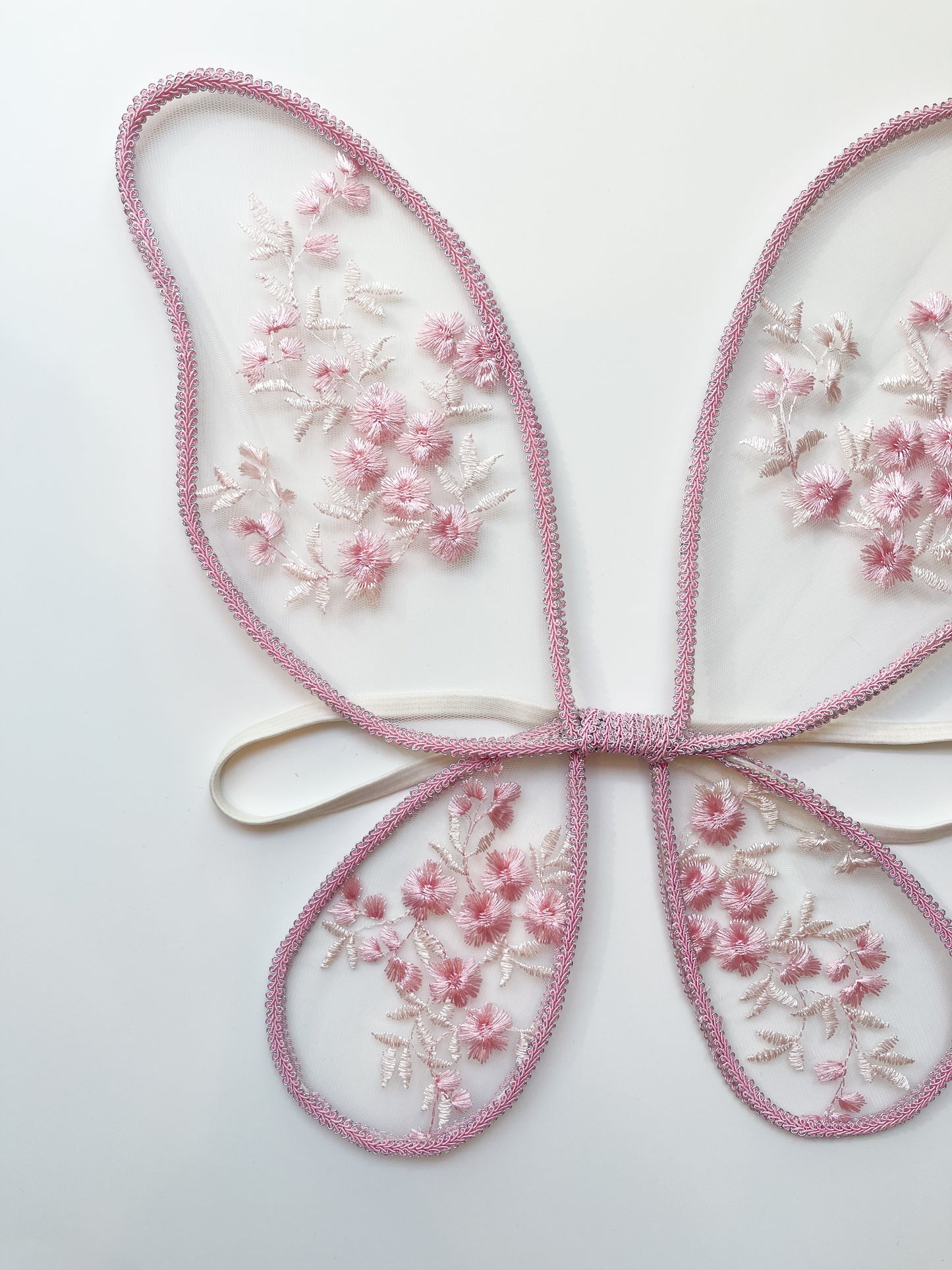 Dreamy floral fairy wings