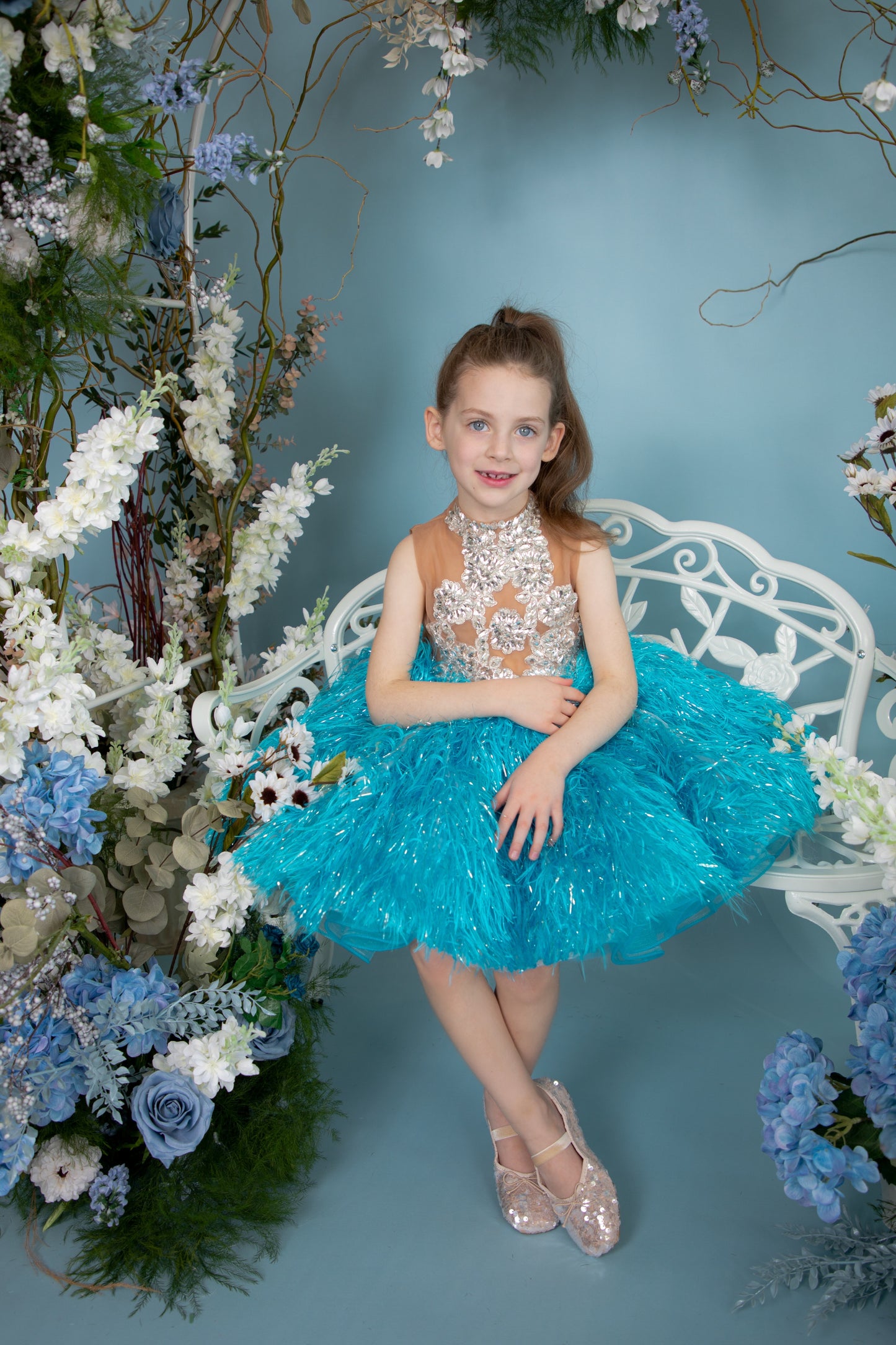 Moon dance ballerina dress