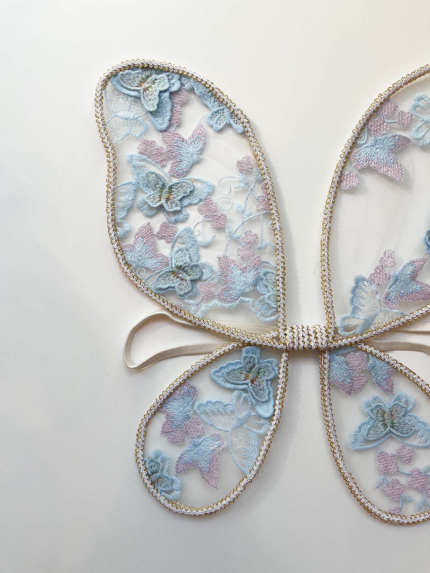 Dreamy lavender fairy wings