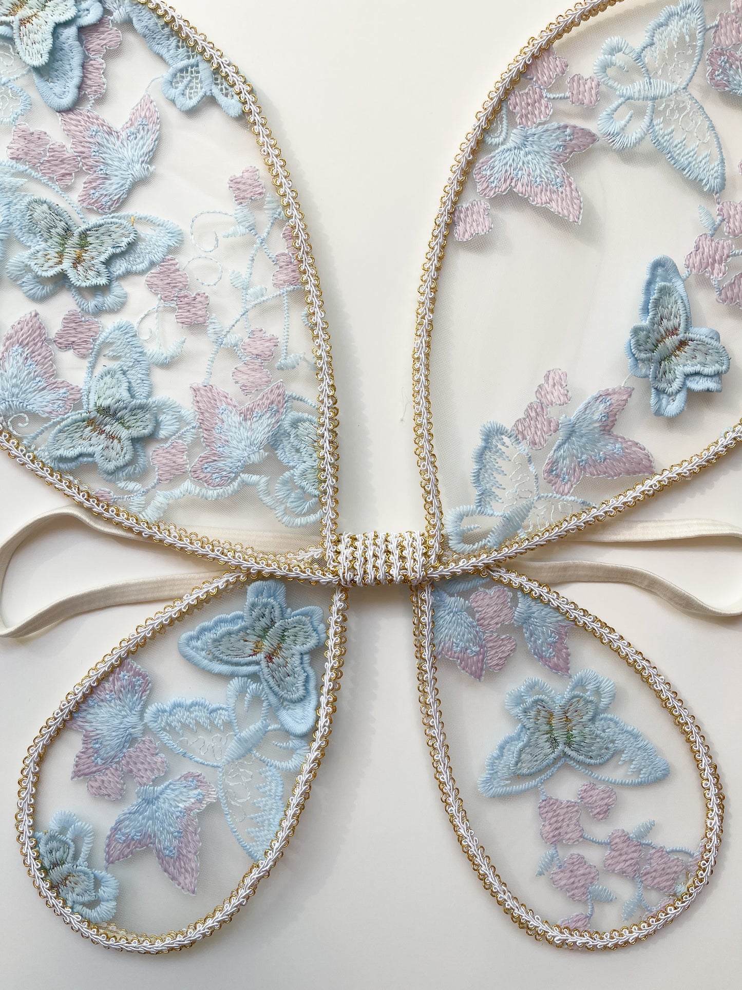 Dreamy lavender fairy wings