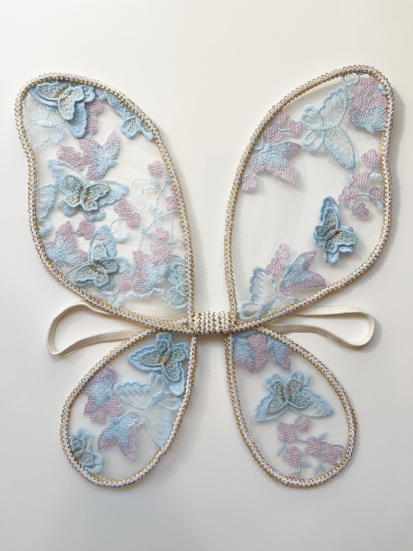 Dreamy lavender fairy wings