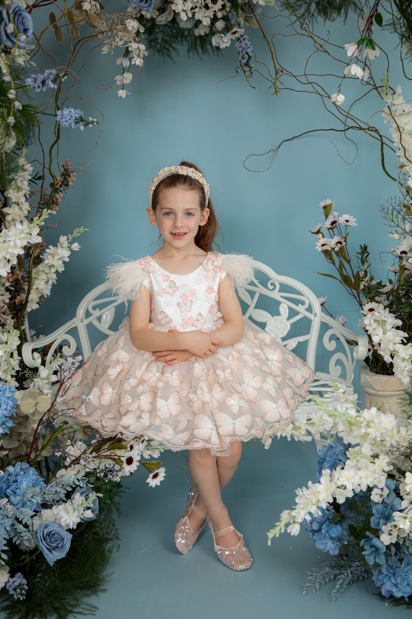 Butterfly magic dress