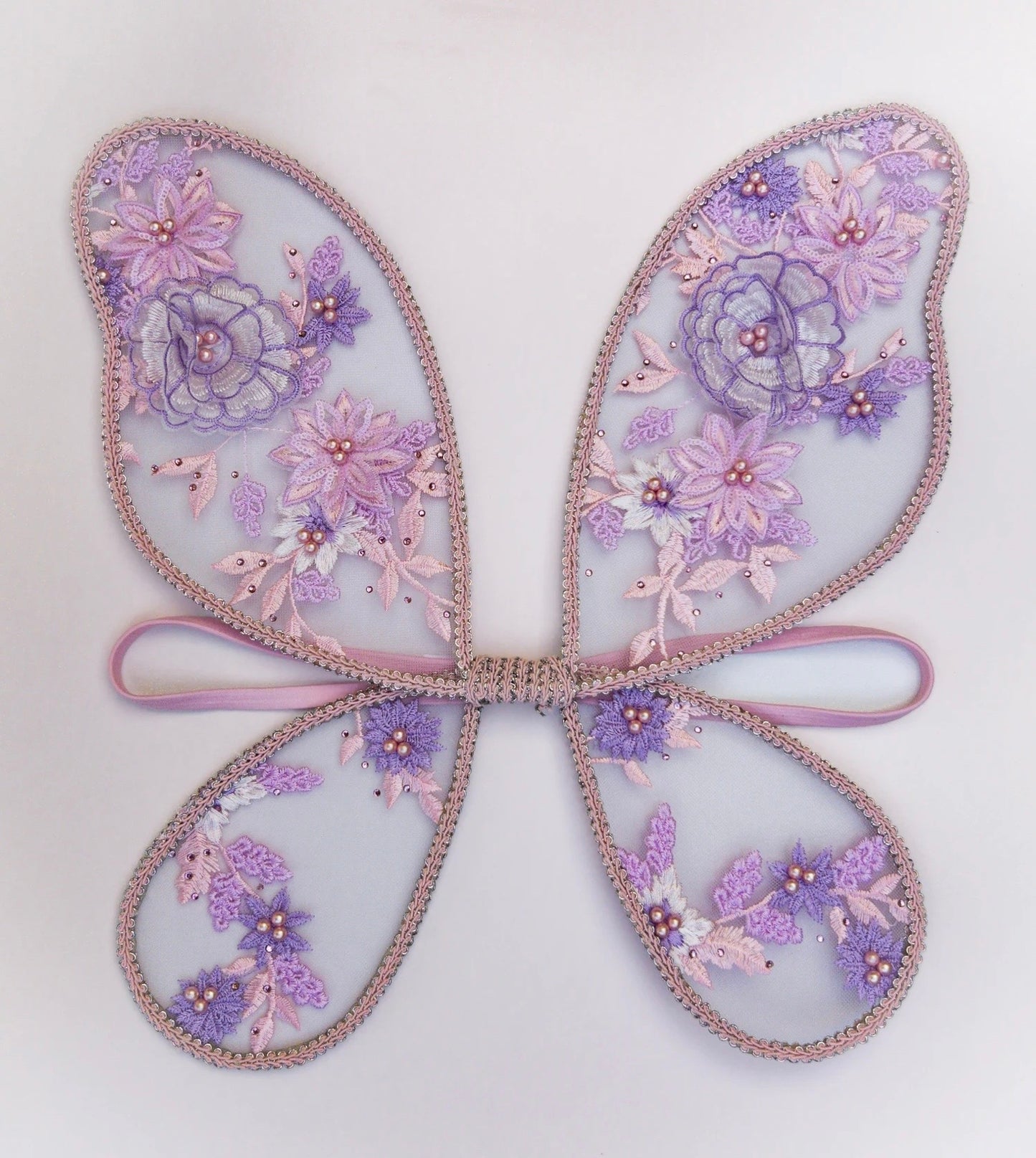 Lavender fairy wings