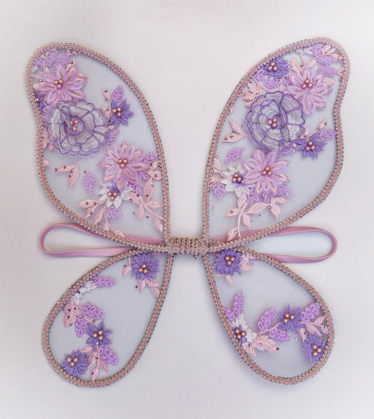 Lavender fairy wings