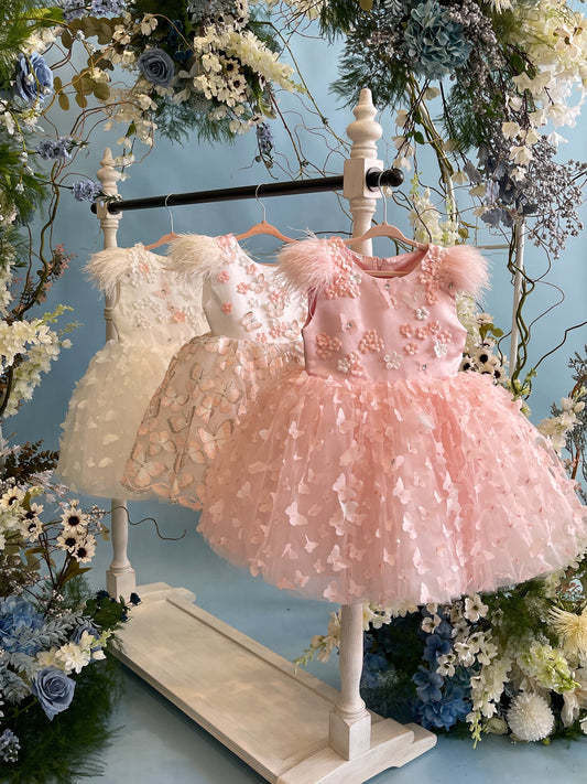 Divine butterfly dress