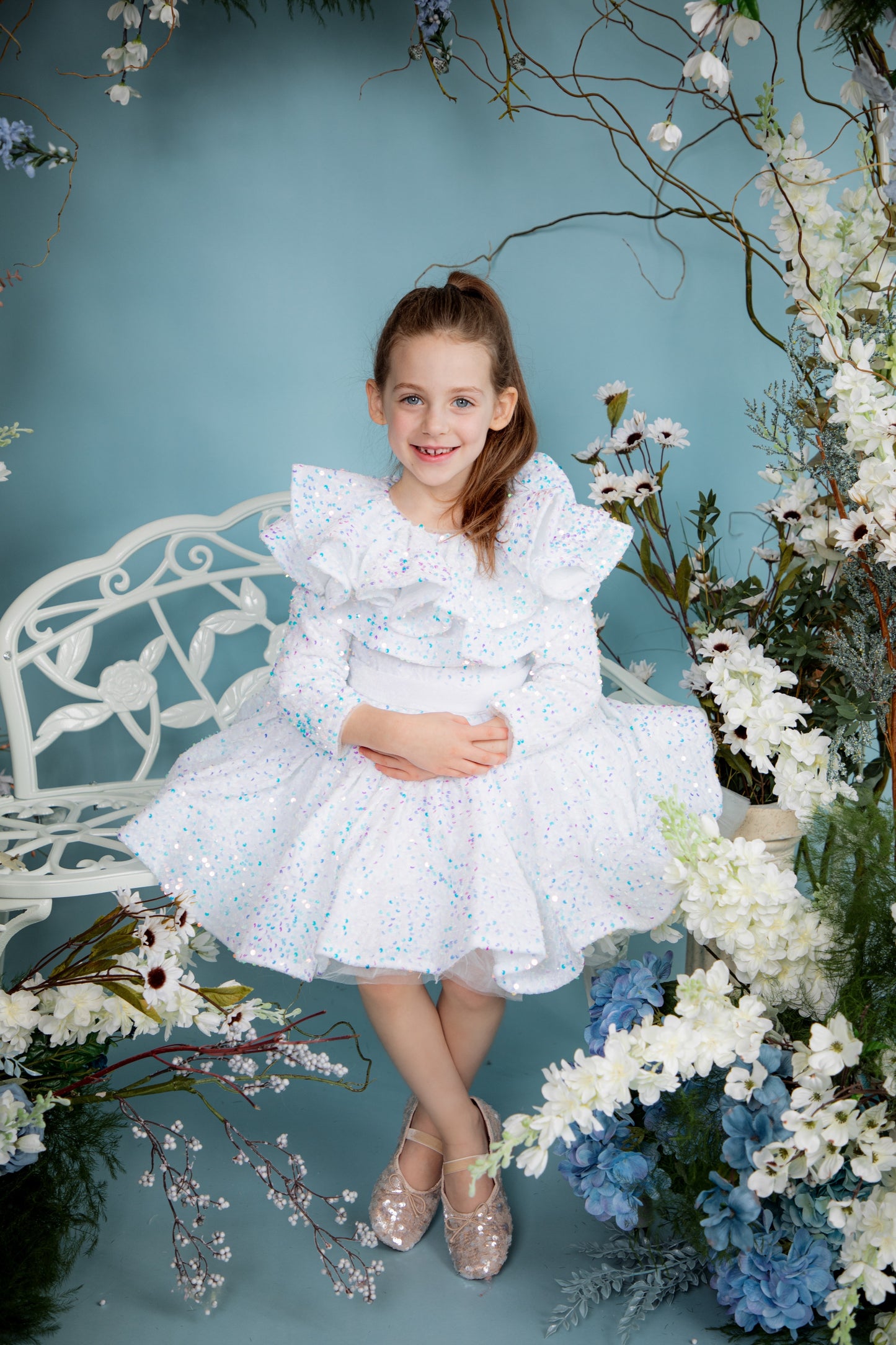 Glittering dream dress