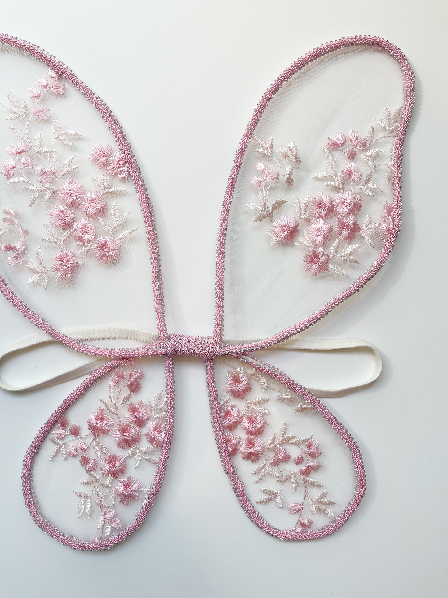 Dreamy floral fairy wings