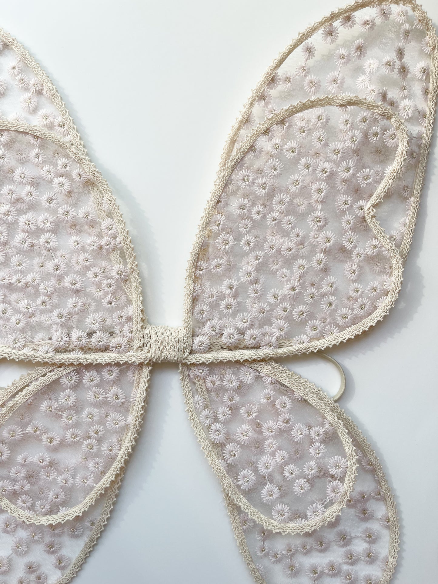 Daydream pink floral wings