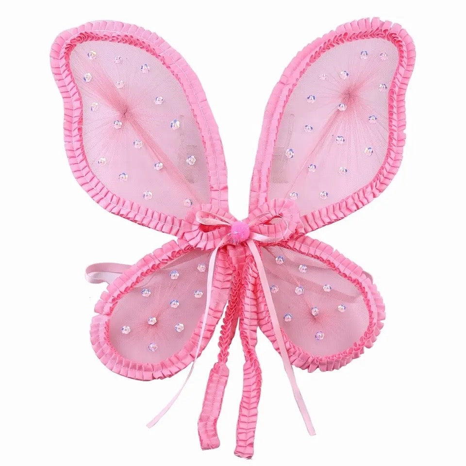 Garden fairy butterfly wings