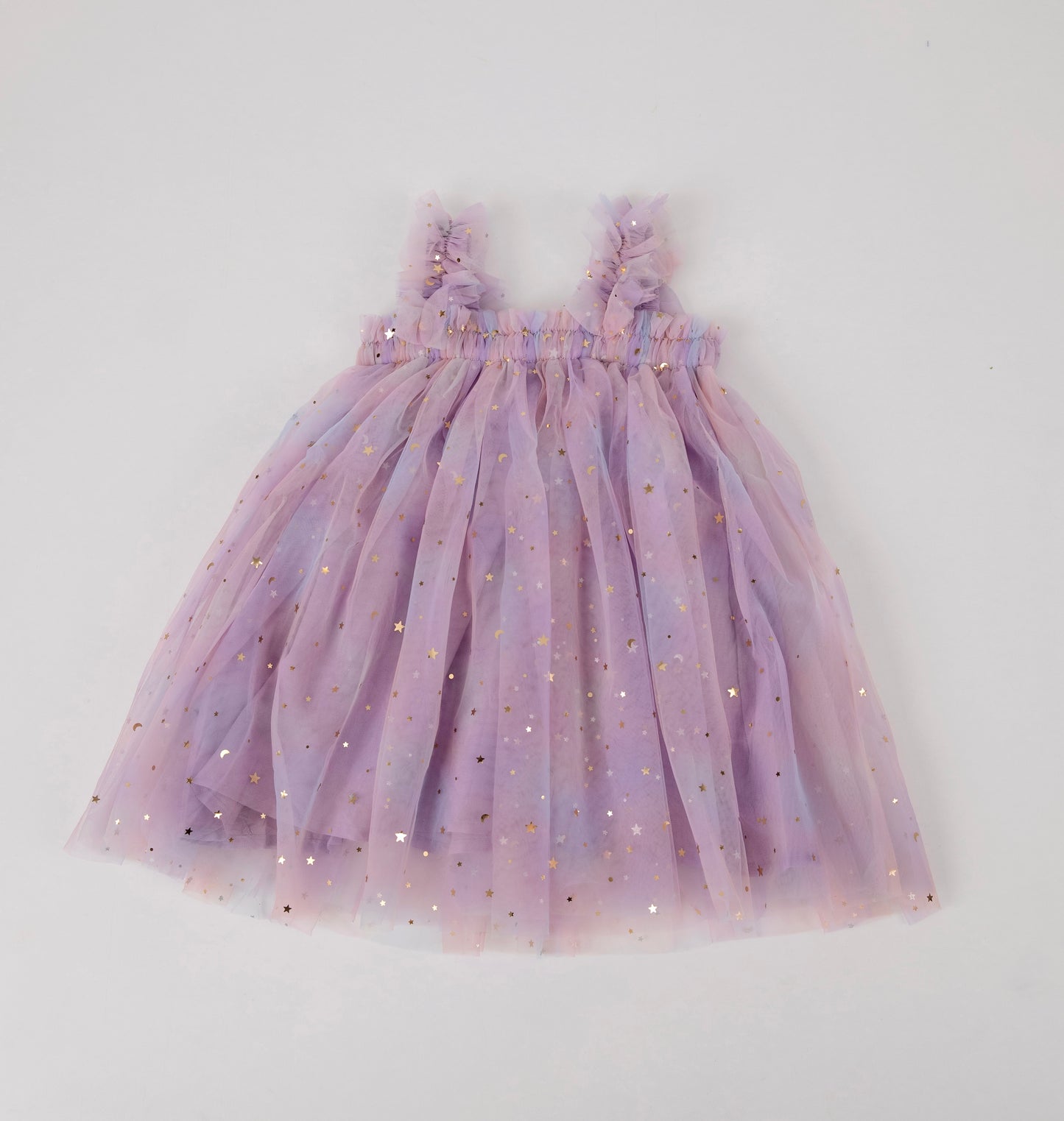 OMBRE TULLE DRESS