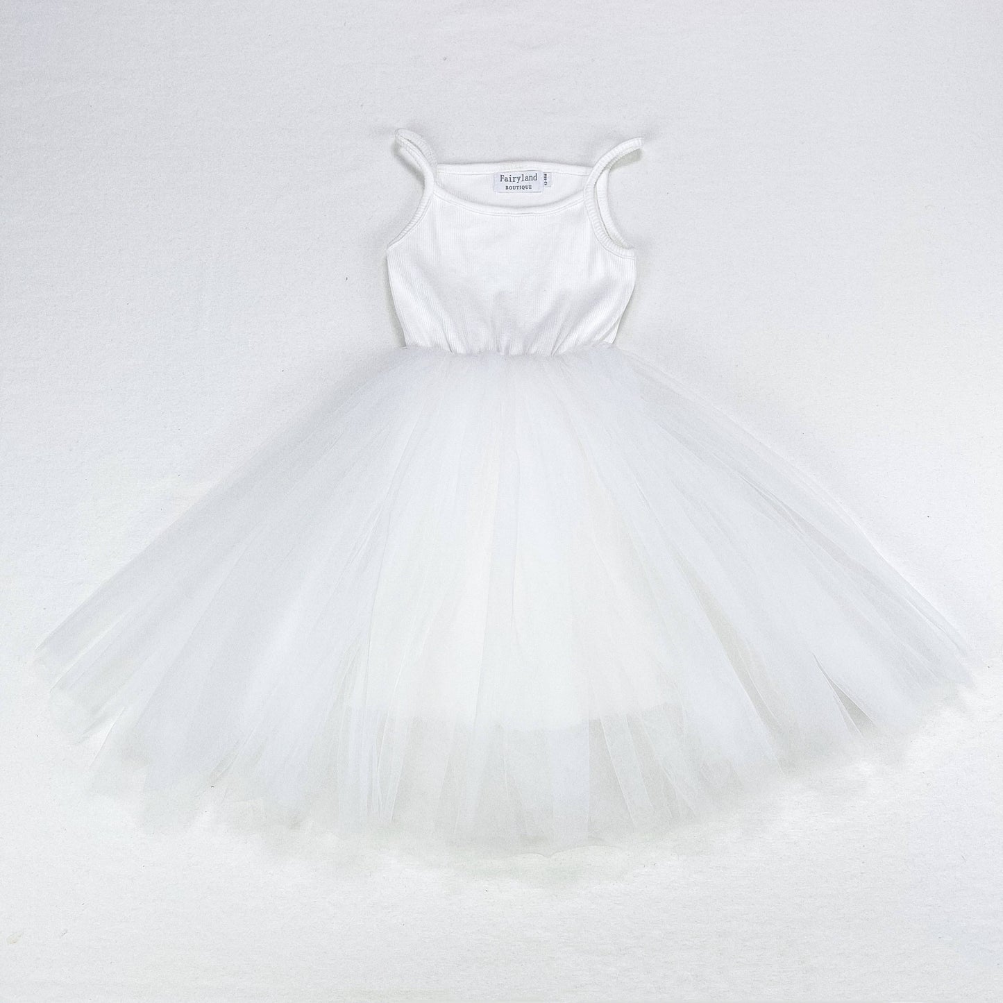 SNOW WHITE TUTU DRESS
