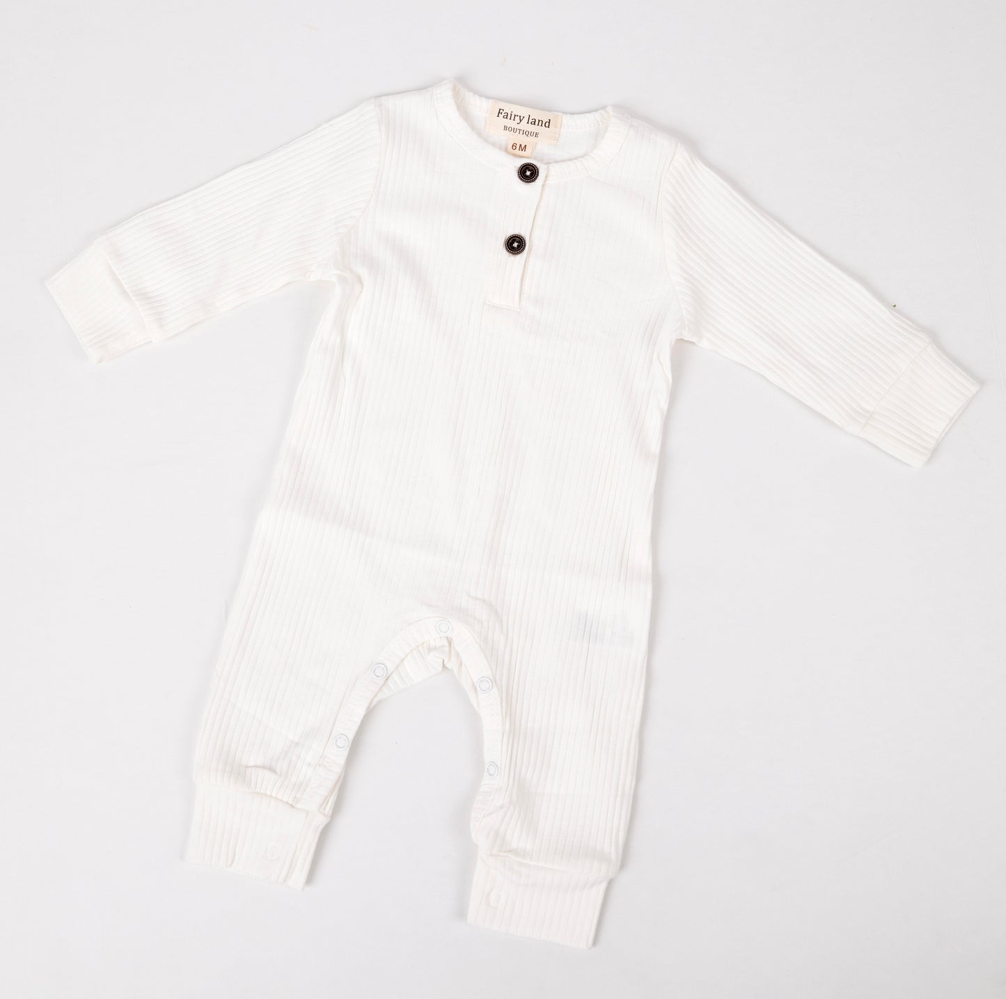 ROMPER IN WHITE