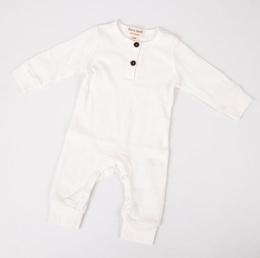 ROMPER IN WHITE