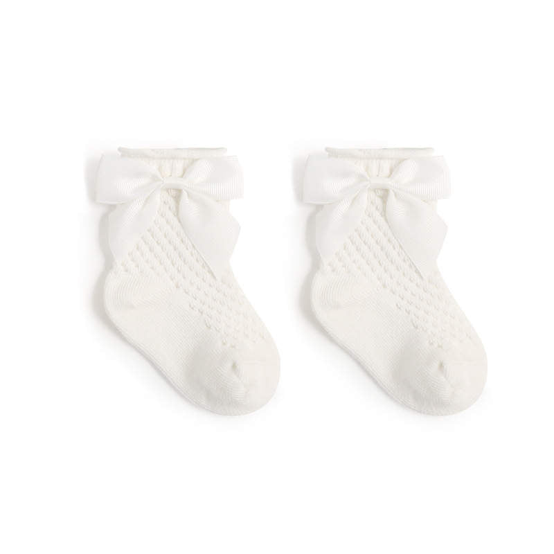 MILK ANKLE SOCKS