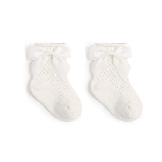 MILK ANKLE SOCKS