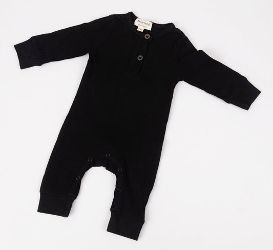ROMPER IN BLACK