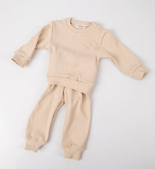 RAINBOW LOUNGE SET IN BEIGE