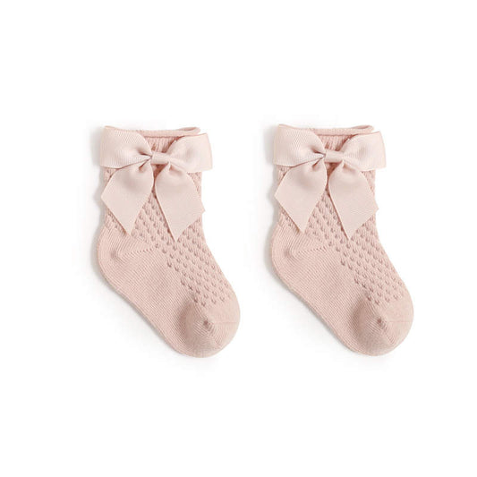 PINK ANKLE SOCKS
