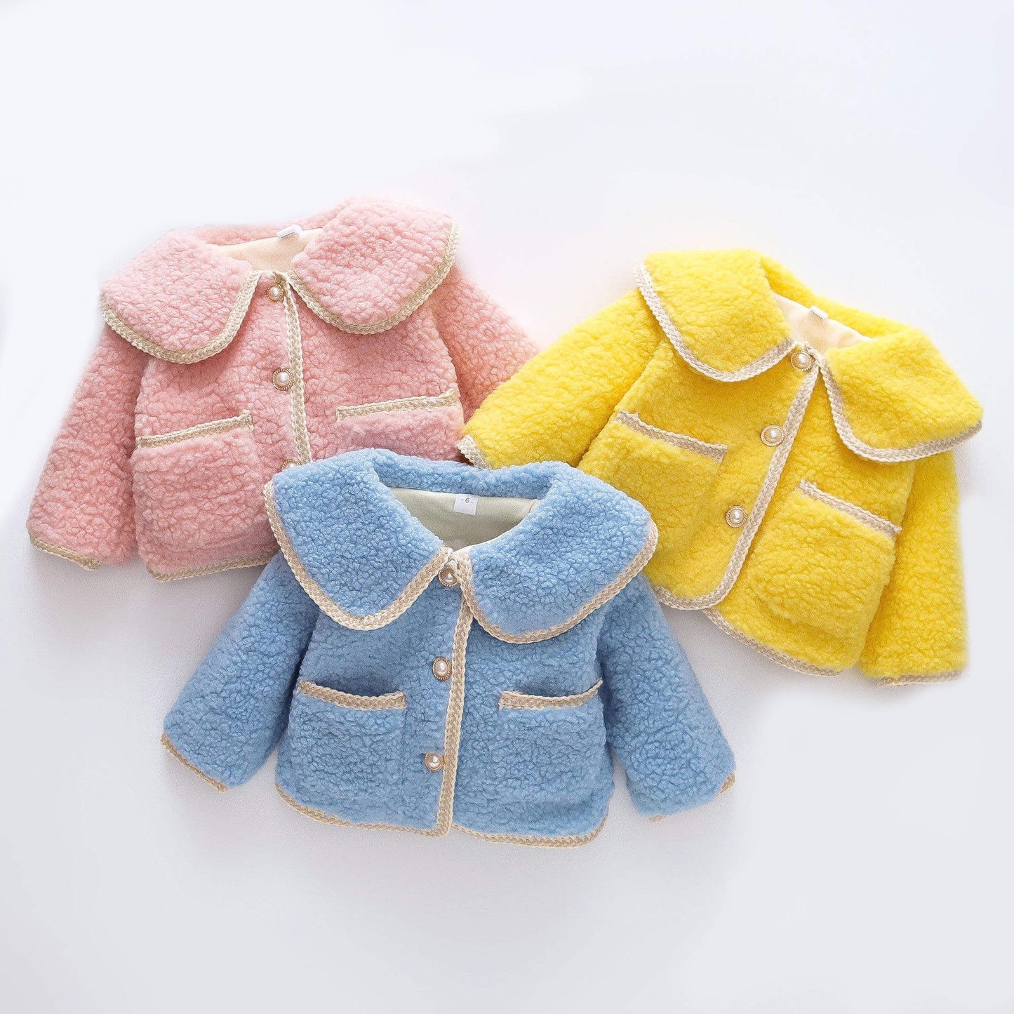 Lemon boucle jacket