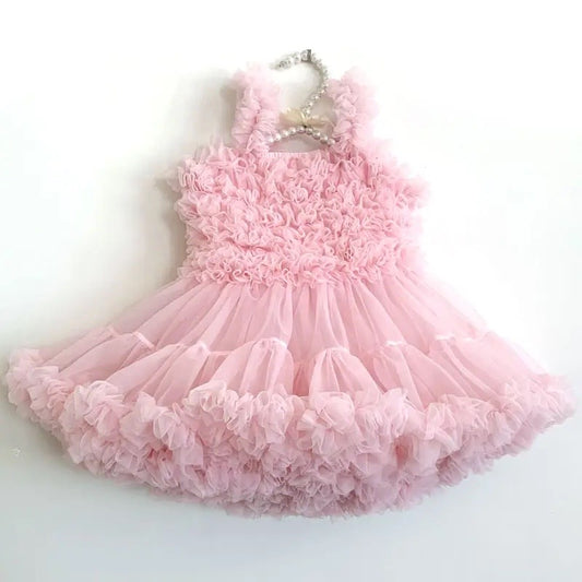 Birthday princess dress - cotton candy