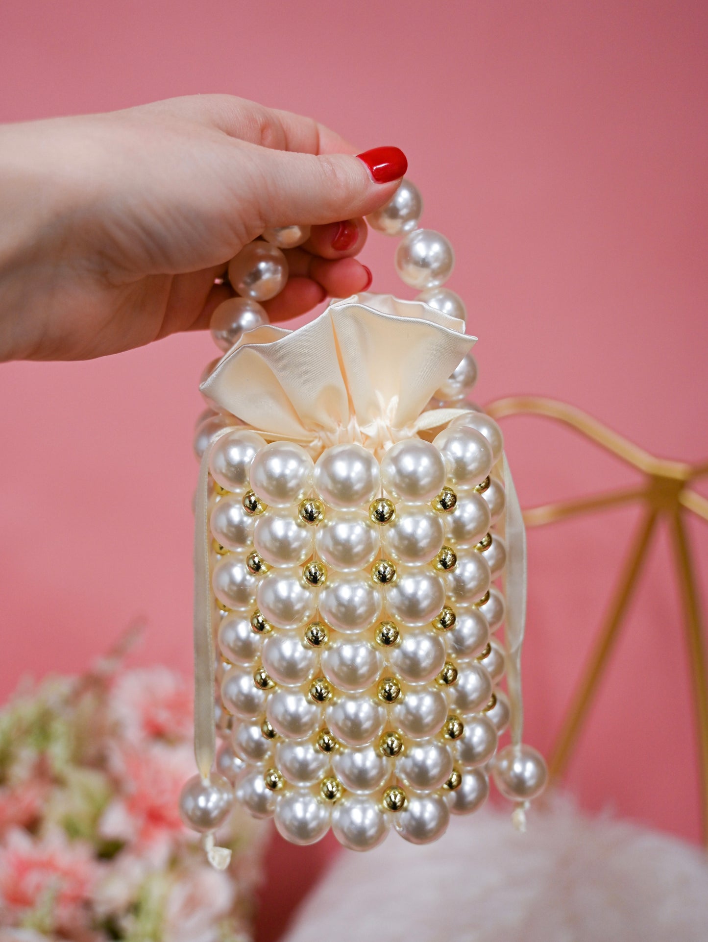 Pearl elegant bag